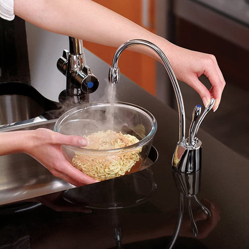 Insinkerator Chrome Boiling Hot & Cold Kitchen Sink Kettle Tap NO TANK HC1100C