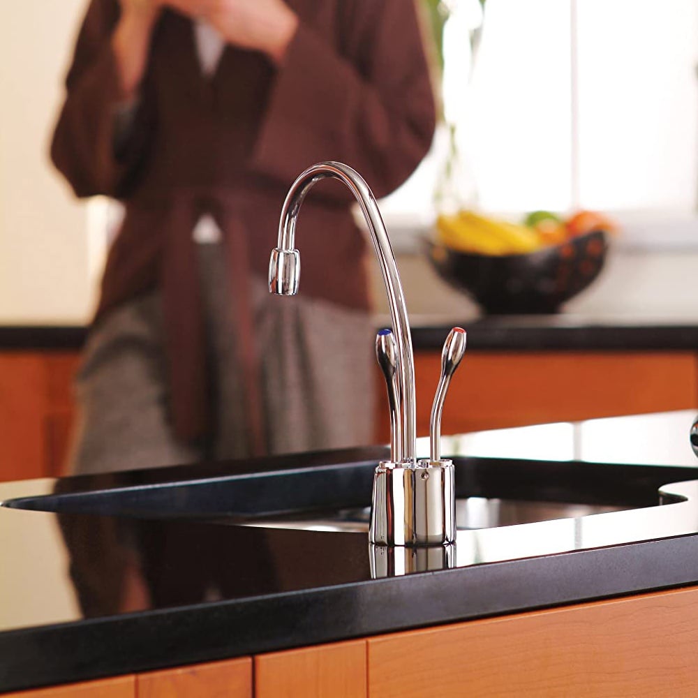 Insinkerator Chrome Boiling Hot & Cold Kitchen Sink Kettle Tap NO TANK HC1100C