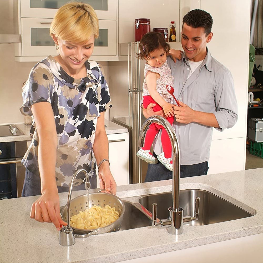 Insinkerator Chrome Boiling Hot & Cold Kitchen Sink Kettle Tap NO TANK HC1100C