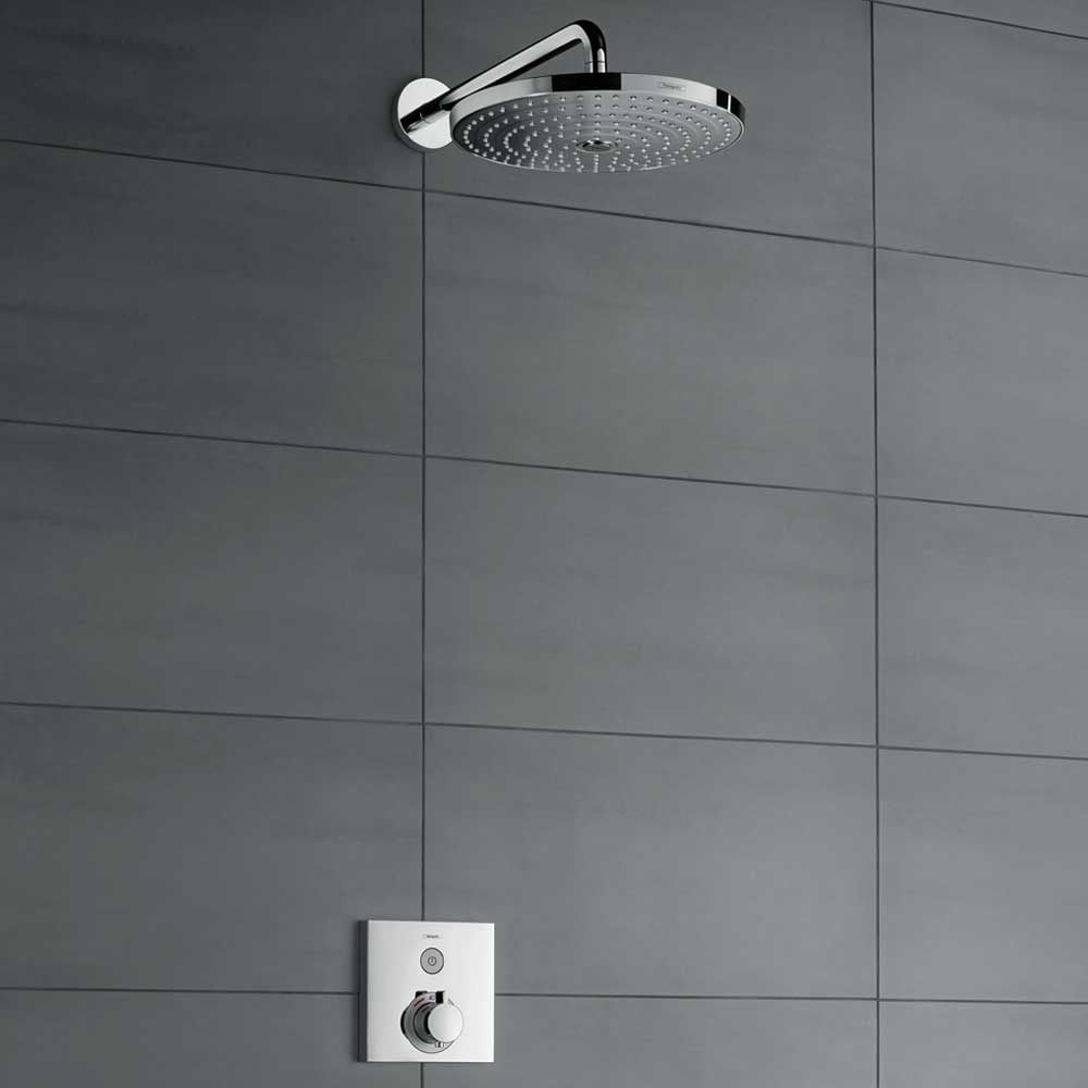Hansgrohe Raindance Select S Overhead Shower 240 2 Jet with Shower Arm