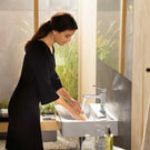 hansgrohe-metropol-chrome-single-lever-basin-mixer-tap-110-with-push-open-waste-
