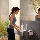 hansgrohe-metropol-chrome-single-lever-basin-mixer-tap-230-with-push-waste-