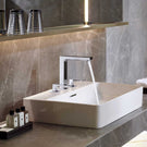 hansgrohe-metropol-chrome-3-hole-basin-mixer-tap-160-with-push-open-waste-