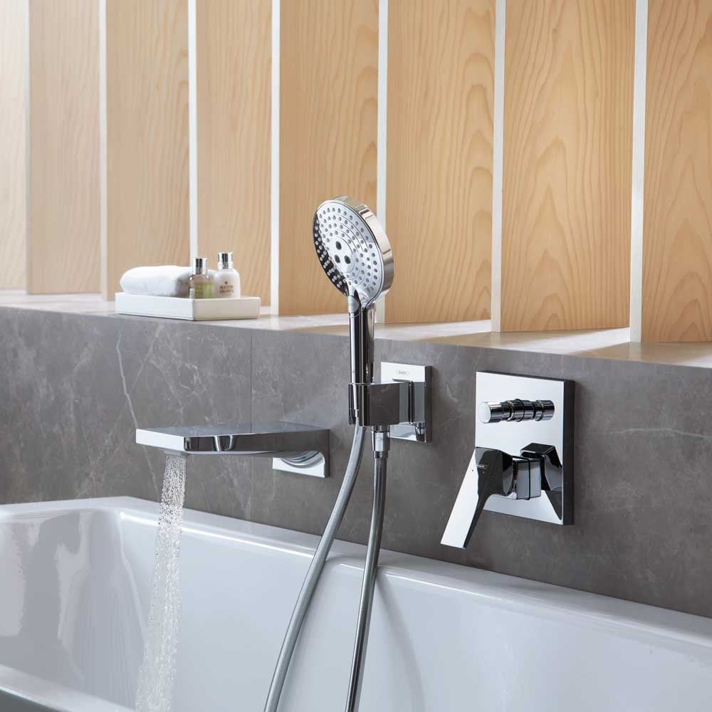 Hansgrohe Metropol Chrome Bath Spout 167mm