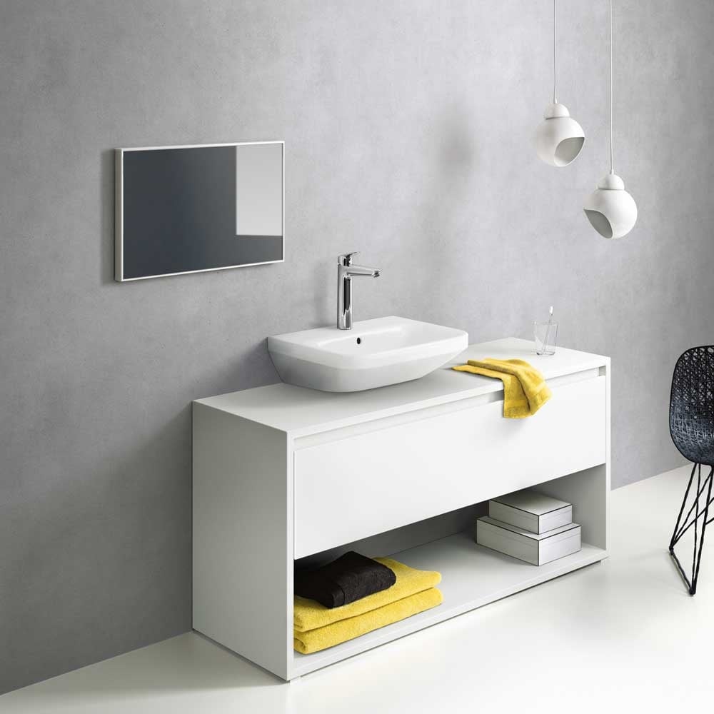 Hansgrohe Logis Chrome Single Lever Basin Mixer Tap 190 Without Waste