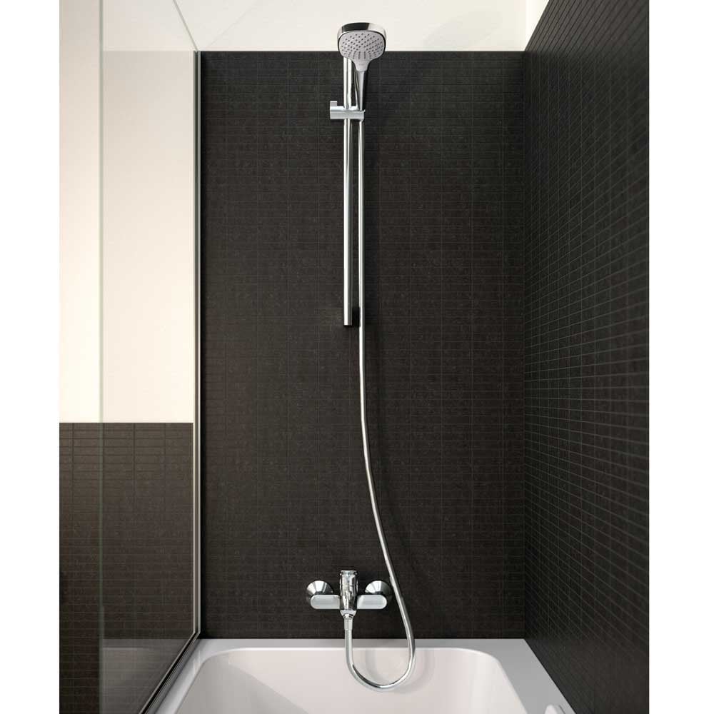 Hansgrohe Logis Chrome Single Lever Manual Bath Mixer Tap