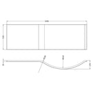 nuie-curved-p-shaped-single-ended-bath-rh-1600x850x700--front-panel-