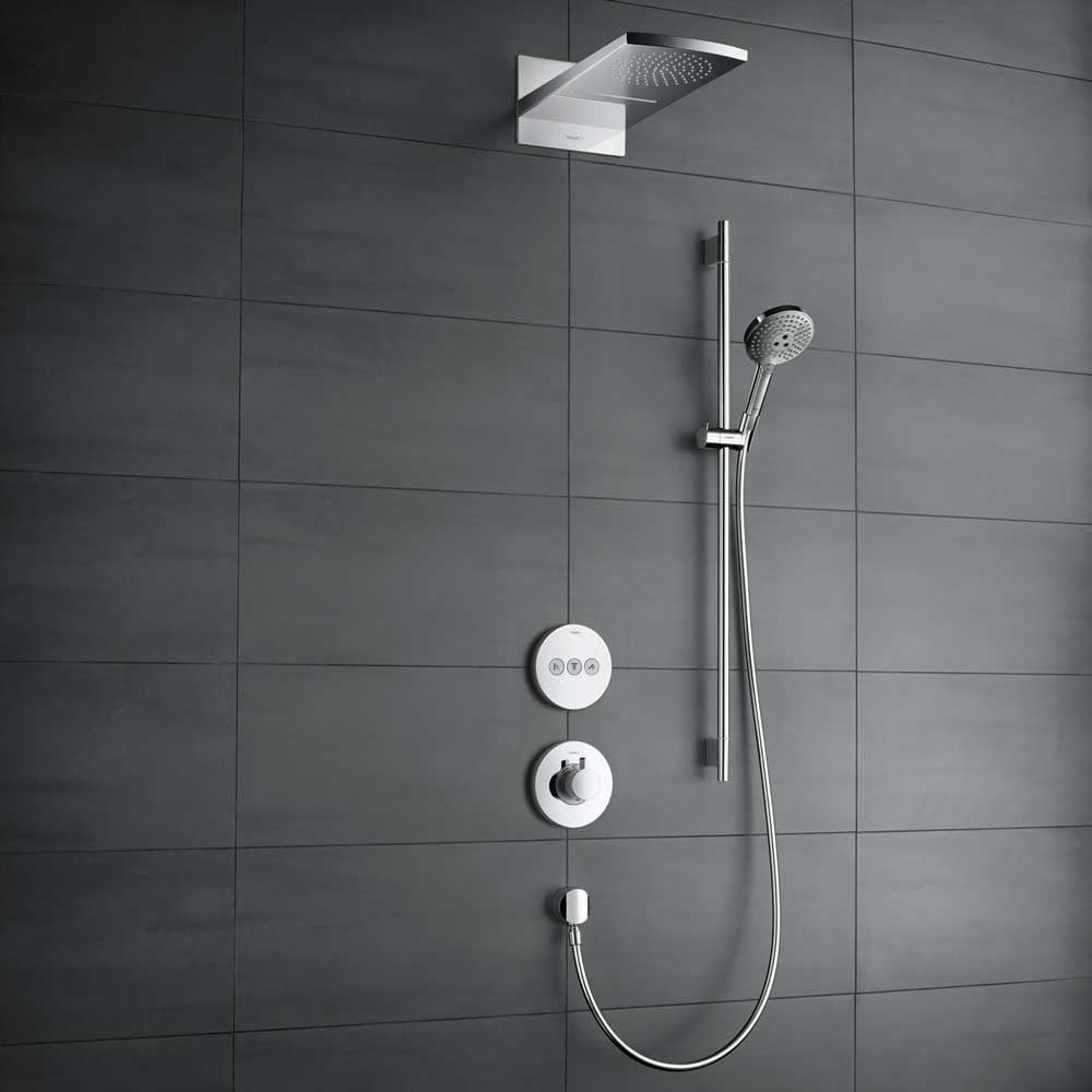 Hansgrohe Raindance Rainfall Chrome 180 Air Shower Head