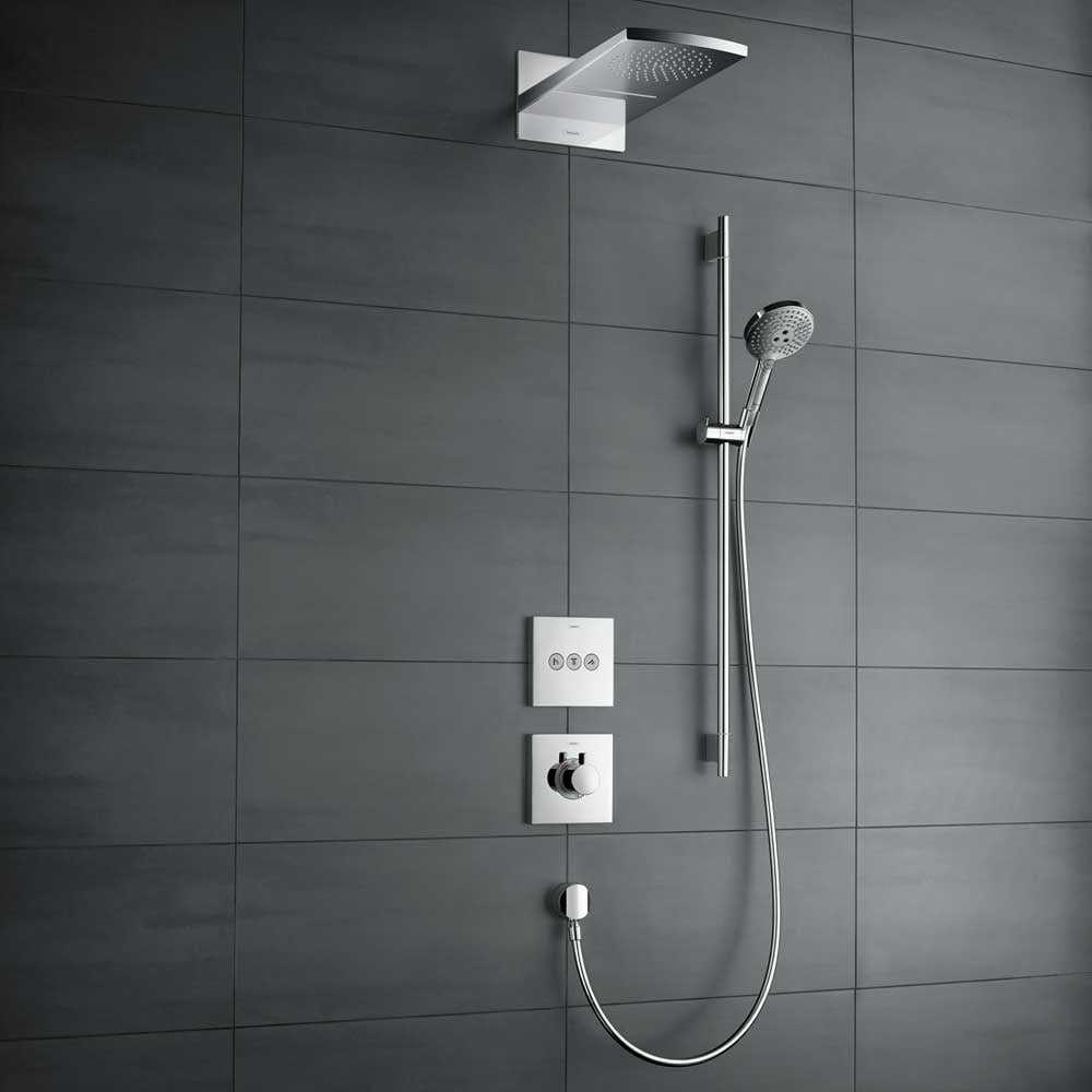 Hansgrohe Raindance Rainfall Chrome 180 Air Shower Head