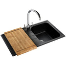 rangemaster-amethyst-compact-10-bowl-granite-ash-black-kitchen-sink--waste-