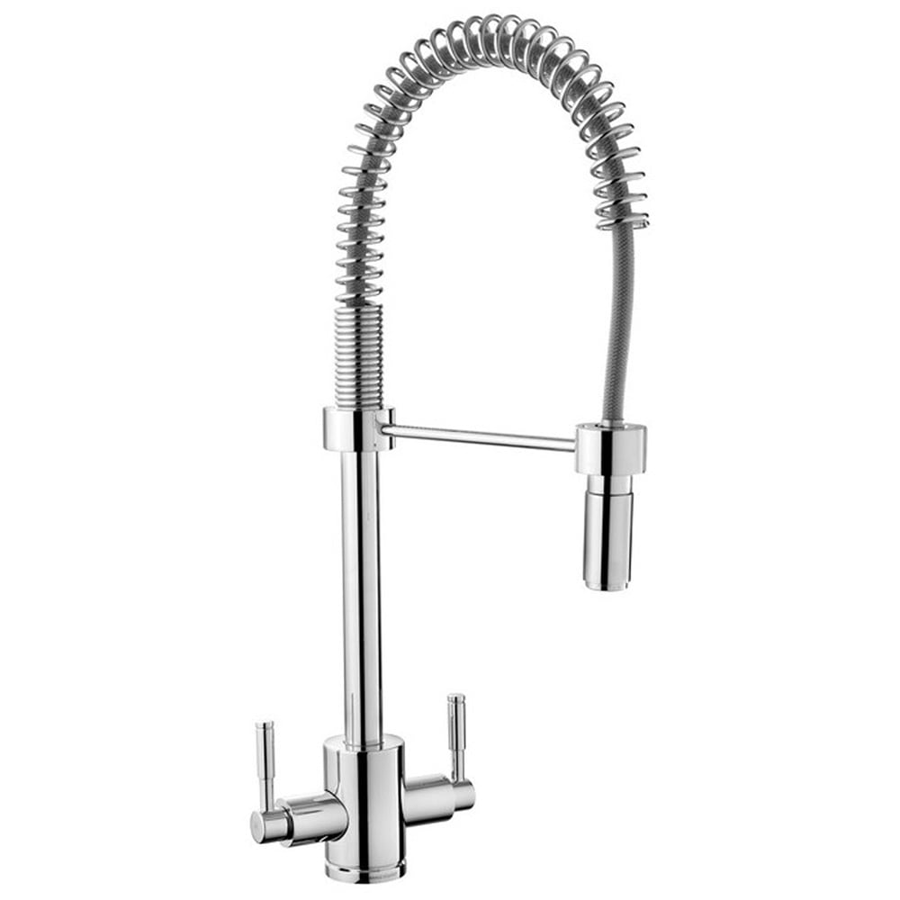 Rangemaster Aquatrend Spring Chrome Kitchen Sink Mixer Tap TRE1SPRCM