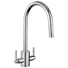 rangemaster-aquatrend-chrome-pull-out-kitchen-sink-mixer-tap-tre1pocm-