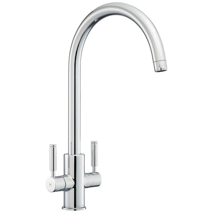 rangemaster-intense-twin-lever-chrome-kitchen-mixer-tap-