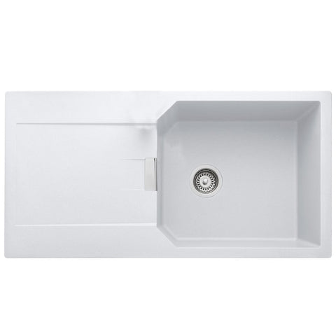 Rangemaster Mayon 1.0 Bowl Granite Kitchen Sink & Waste