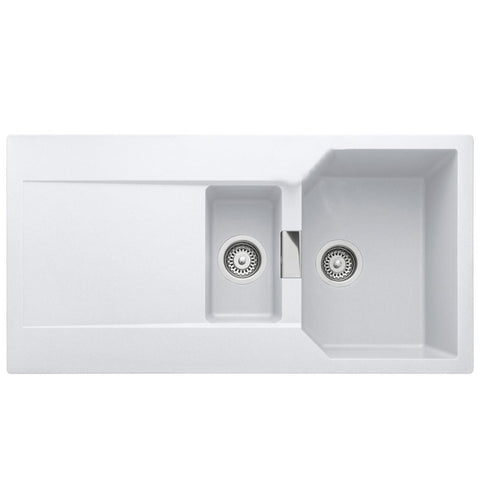Rangemaster Mayon 1.5 Bowl Granite Kitchen Sink & Waste