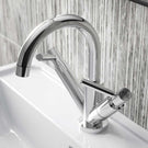 hudson-reed-tec-lever-swivel-spout-basin-mixer-tap--waste---tel315-