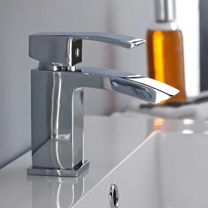 nuie-vibe-waterfall-medium-basin-mixer-tap--push-button-waste---tsi305-
