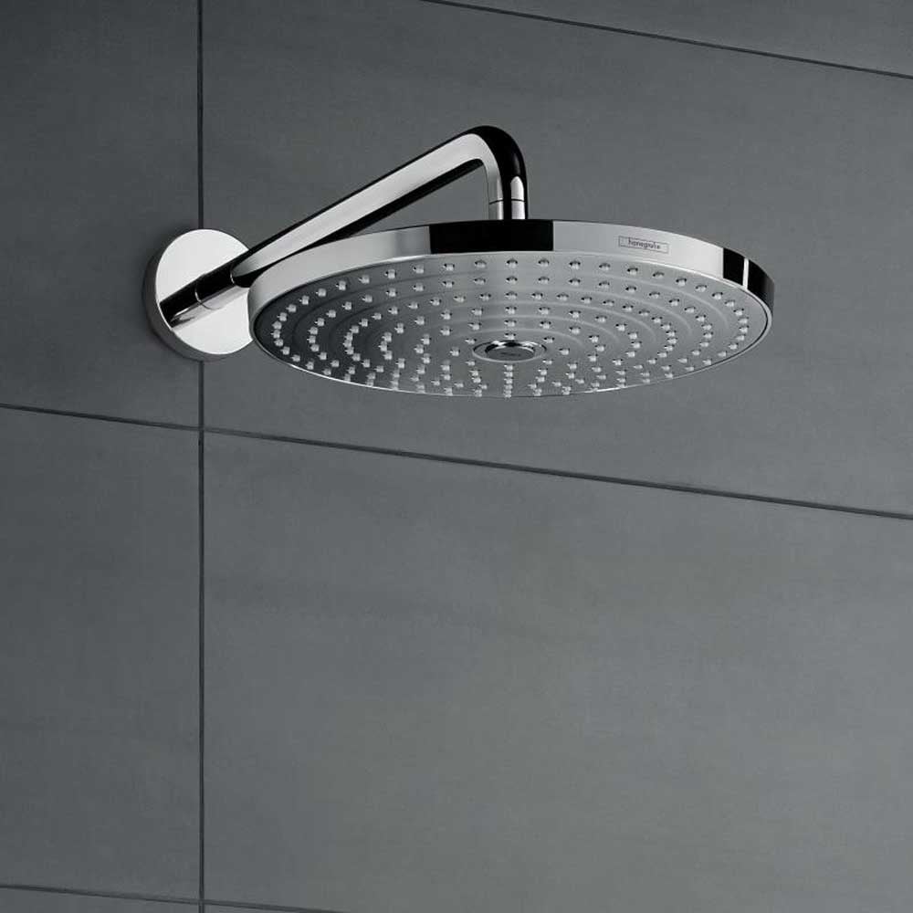 Hansgrohe Raindance Select S Overhead Shower 240 2 Jet with Shower Arm