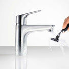 hansgrohe-focus-chrome-single-lever-basin-mixer-tap-100-without-waste-