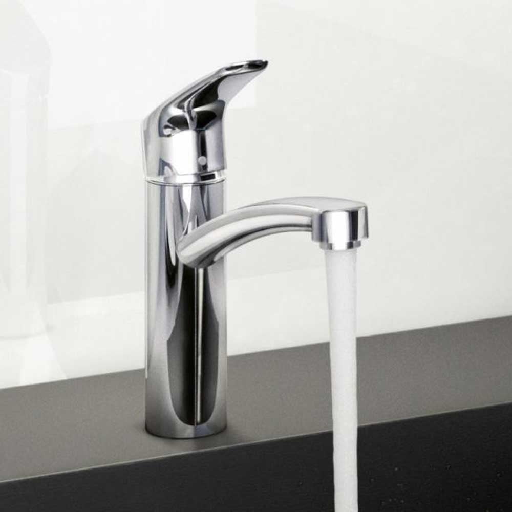 Hansgrohe Focus M41 Chrome 160 CoolStart Single Lever Kitchen Sink Mixer Tap