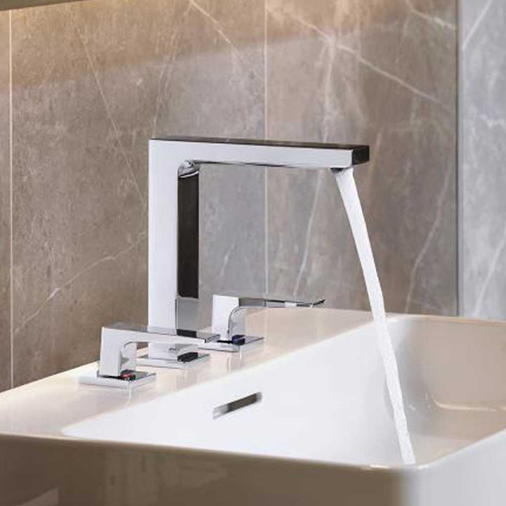 hansgrohe-metropol-chrome-3-hole-basin-mixer-tap-160-with-push-open-waste-