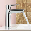 hansgrohe-talis-e-chrome-single-lever-basin-mixer-tap-110-without-waste-