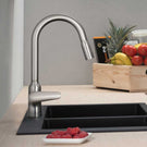 hansgrohe-focus-m42-brushed-steel-pullout-spray-kitchen-sink-mixer-tap-71800800-