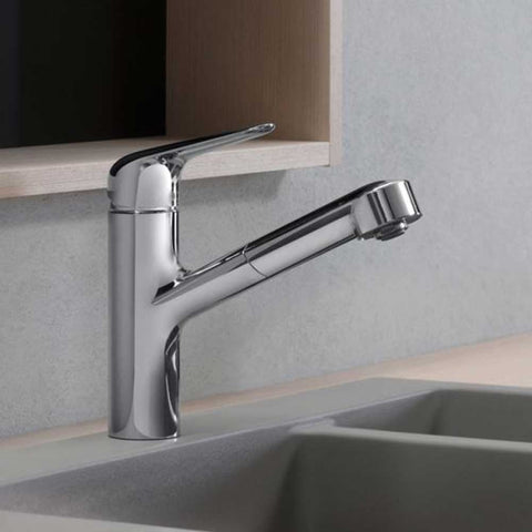 Hansgrohe Focus M42 Pullout Spout Kitchen Sink Mixer Tap Model