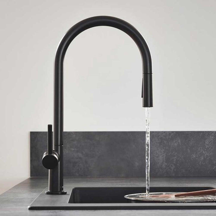 hansgrohe-talis-m54-210-2-jet-matt-black-pullout-kitchen-mixer-tap-