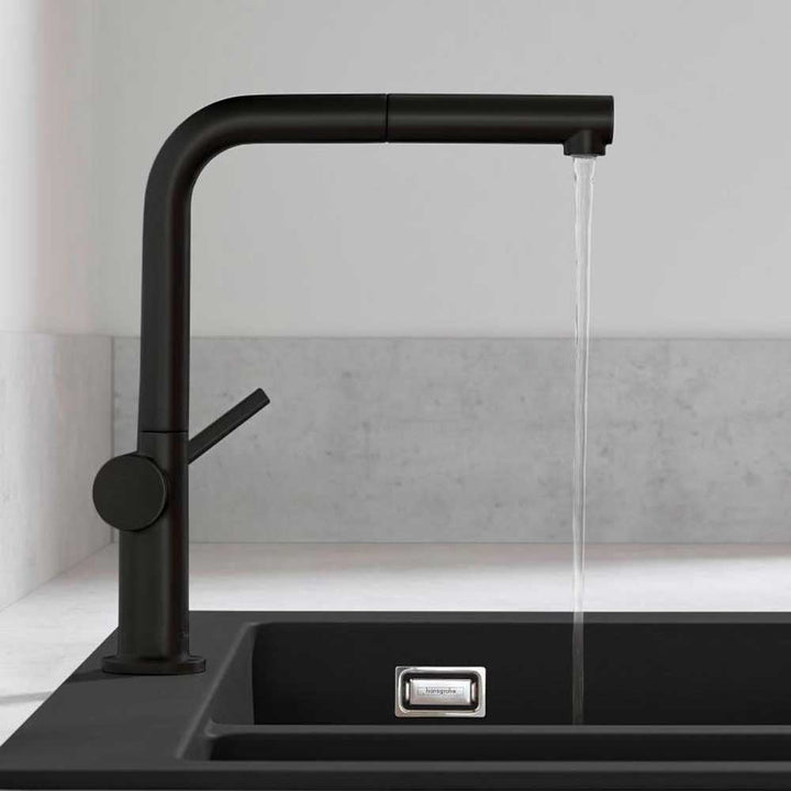 hansgrohe-talis-m54-270-1-jet-matt-black-pullout-l-spout-kitchen-mixer-tap-with-sbox-