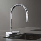hansgrohe-aquno-select-m81-chrome-pullout-spray-kitchen-sink-mixer-tap-73837000-