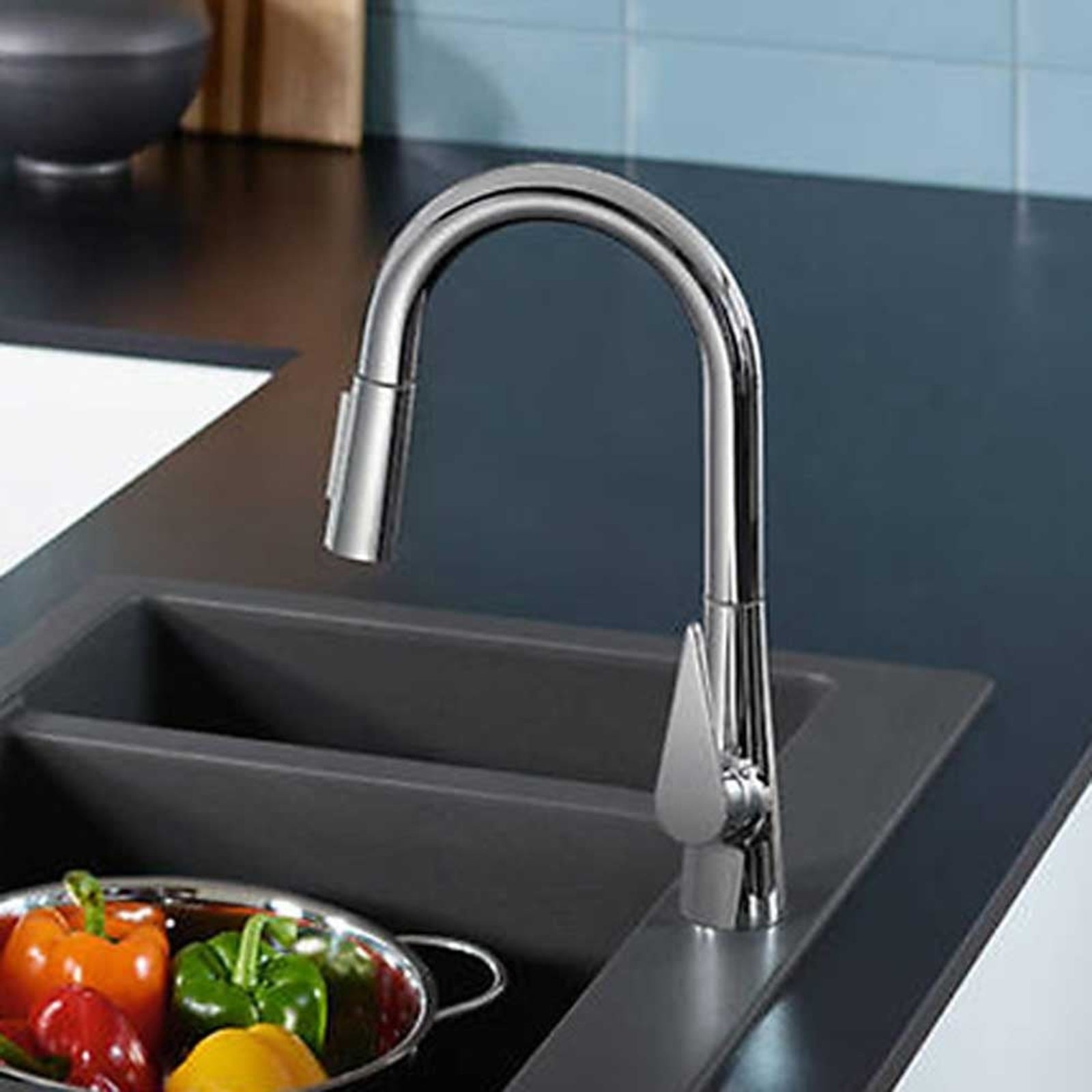 Hansgrohe Talis M51 200 2 Jet Pullout Spray Single Lever Kitchen Sink Mixer Tap with sBox