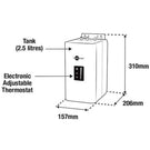 insinkerator-1300w-replacement-digital-steaming-hot-water-tank-neotank-