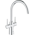 grohe-ambi-chrome-twin-lever-kitchen-sink-mixer-tap-12-30189000-