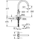 grohe-ambi-chrome-twin-lever-kitchen-sink-mixer-tap-12-30189000-