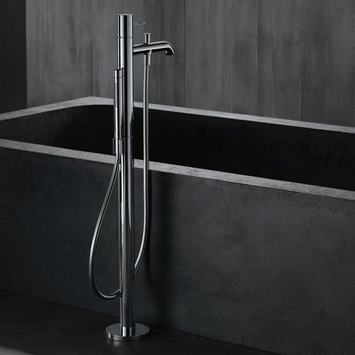 axor-uno-chrome-single-lever-floor-standing-bath-mixer-tap-with-loop-handle-