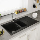 astini-xeron-15-bowl-black-smc-synthetic-reversible-kitchen-sink-waste--tap-xeron150black5e-