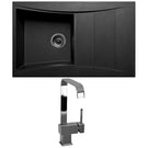 astini-xeron-10-bowl-black-smc-synthetic-reversible-kitchen-sink-waste--tap-xeron100black5e-