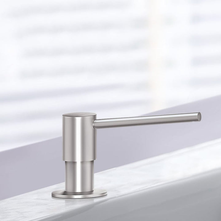villeroy--boch-250ml-brushed-stainless-steel-soap-dispenser-