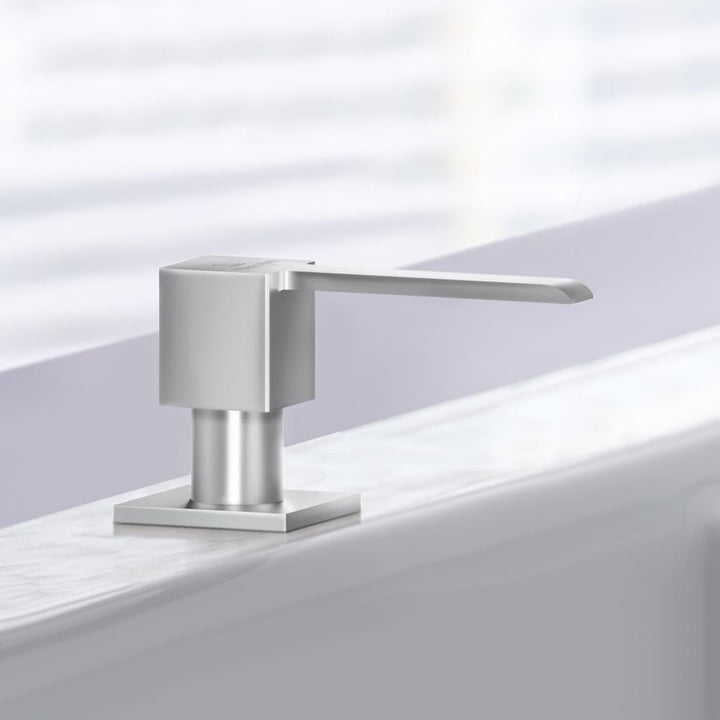 villeroy--boch-250ml-brushed-stainless-steel-square-soap-dispenser-923630lc-