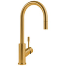 villeroy--boch-umbrella-flex-brushed-gold-stainless-steel-pullout-kitchen-tap-