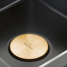 villeroy--boch-gold-stainless-steel-universal-90mm-strainer-waste-cover-cap-
