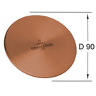 villeroy--boch-copper-stainless-steel-universal-90mm-strainer-waste-cover-cap-
