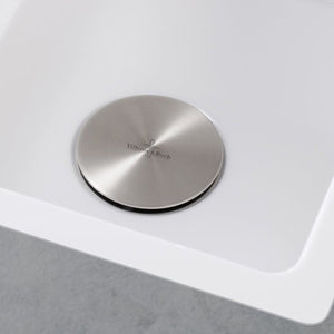 Villeroy & Boch Stainless Steel Universal 90mm Strainer Waste Cover Cap