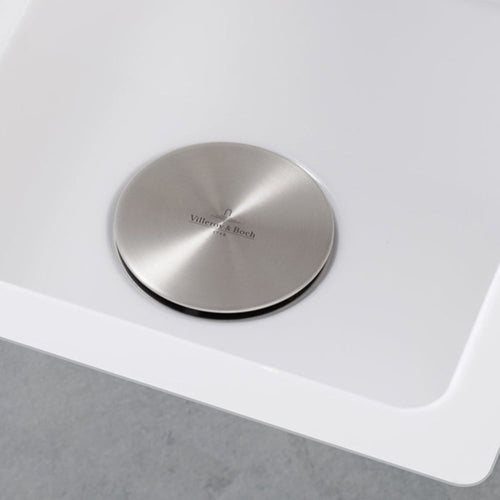 Villeroy & Boch Stainless Steel Universal 90mm Strainer Waste Cover Cap