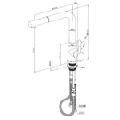 villeroy--boch-steel-shower-anthracite-stainless-steel-pullout-kitchen-sink-tap-