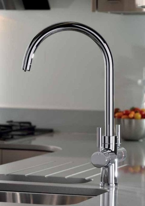 Twin Lever Taps