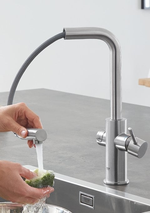 Pull Out Rinser Taps