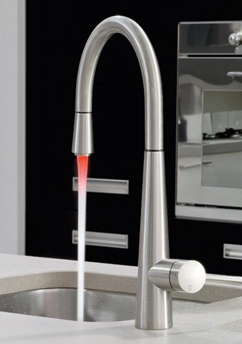 LED Spout Taps
