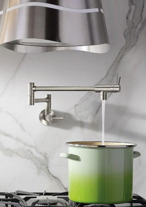 Wall-mounted Taps